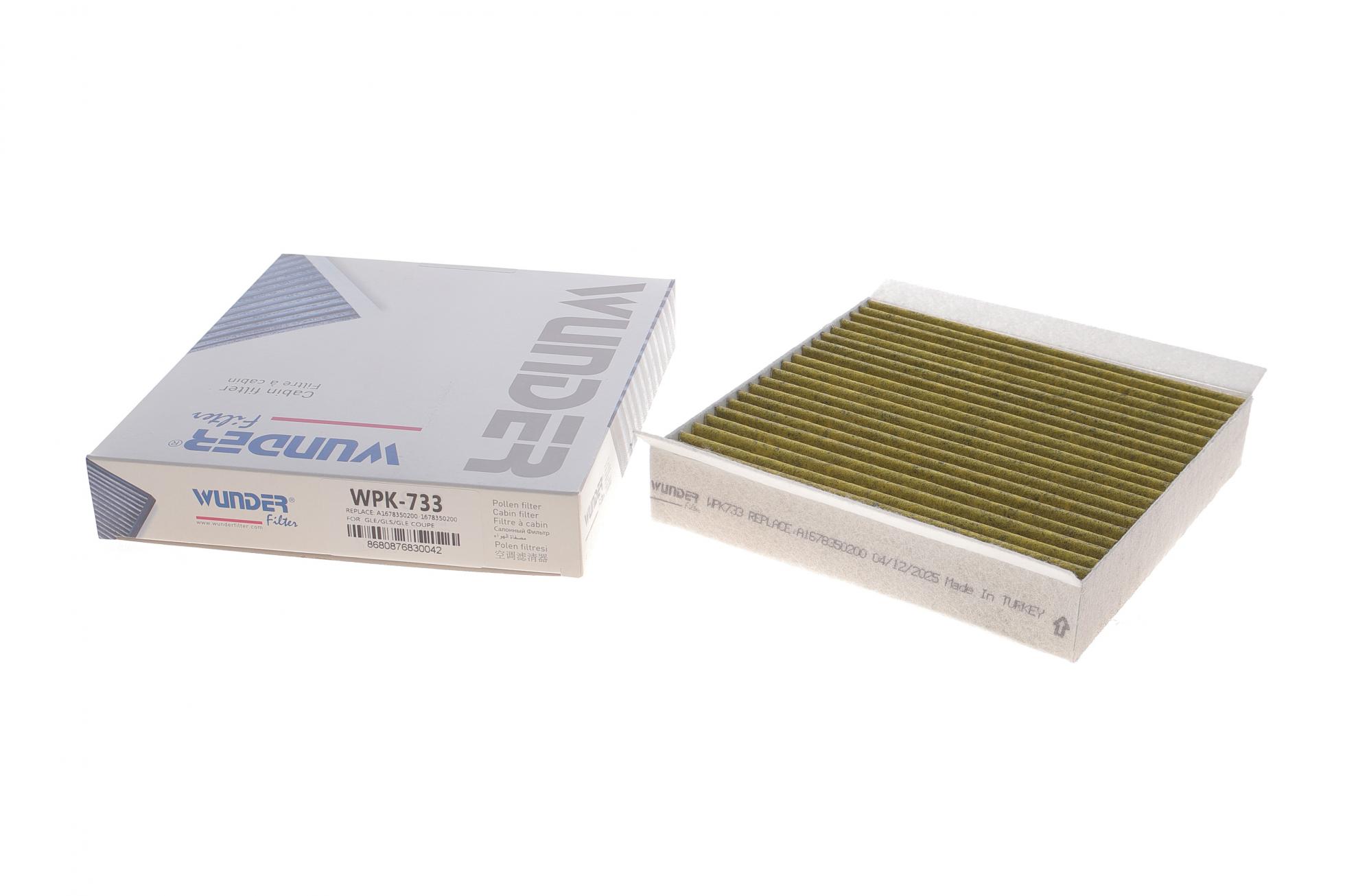 WPK733 WUNDER FILTER